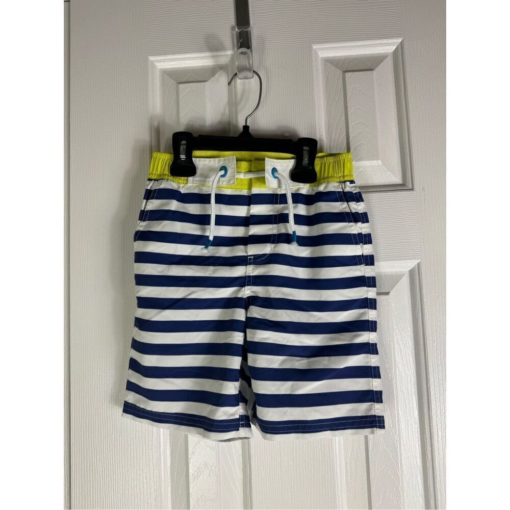 Boden Boys Swim Trunks Size 5/6